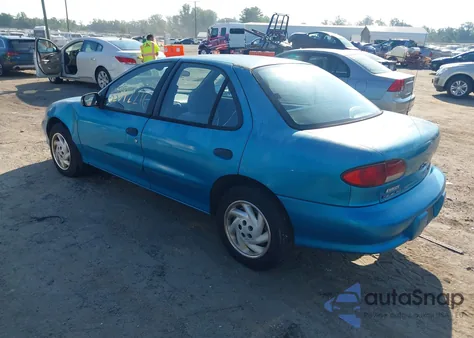 1997 Chevrolet Cavalier Ls from USA, damaged, VIN 1G1JF5246V7115936